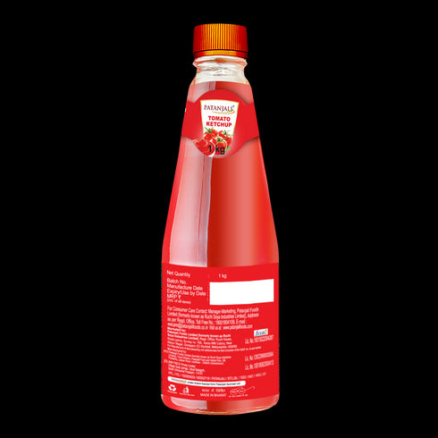 Patanjali Tomato Ketchup With Onion and Garlic